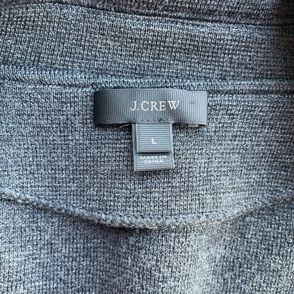 J.Crew Open Front Sweater Blazer - Picture 2 of 2